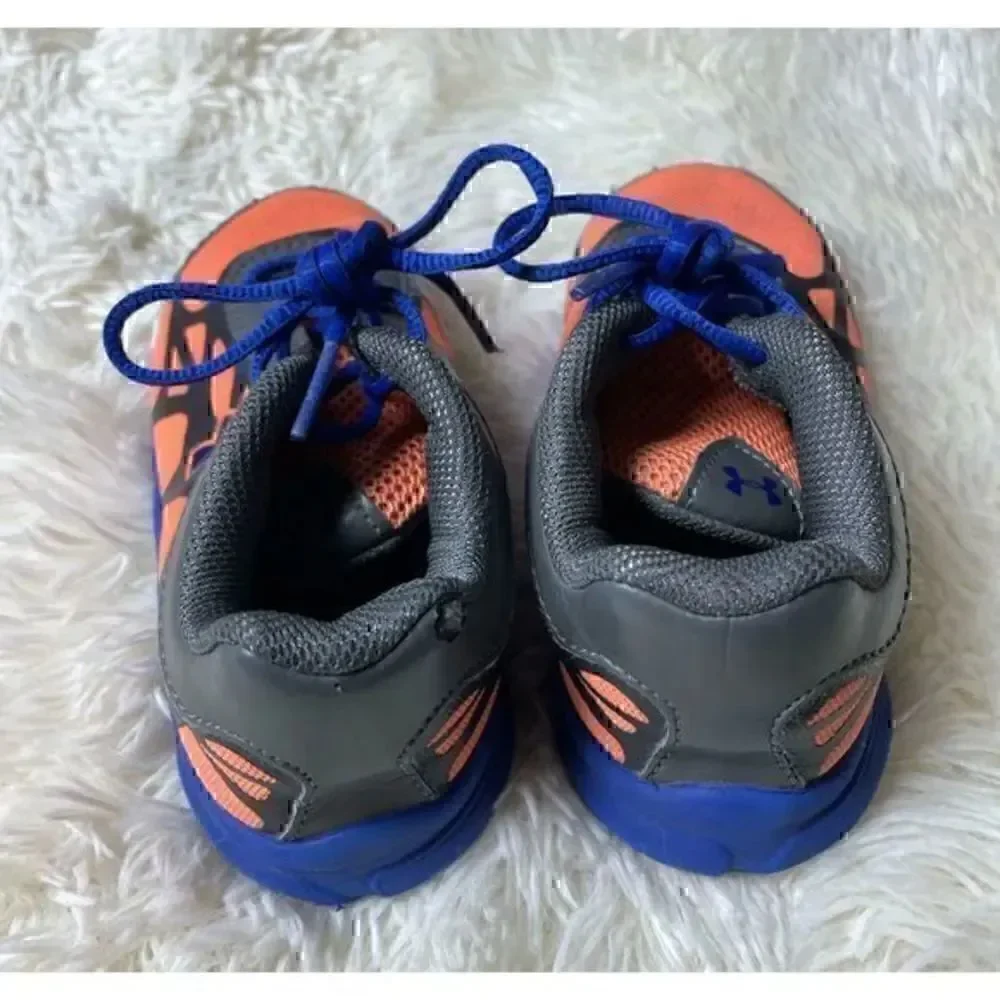 2 pair Native & Under Armour Toddler C9 Shoe Lot